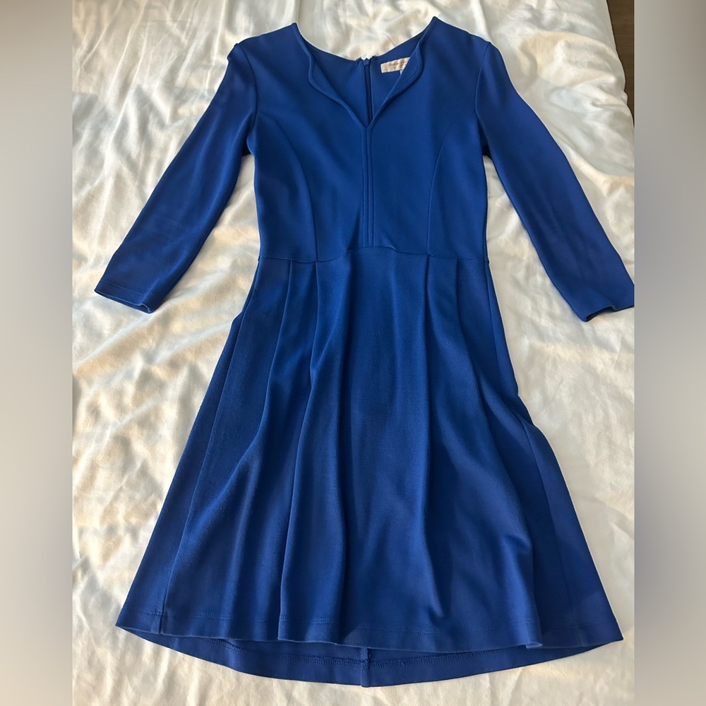 French Connection Cobalt Dress